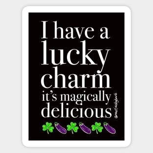 St Patrick’s Day Lucky Charm Sticker